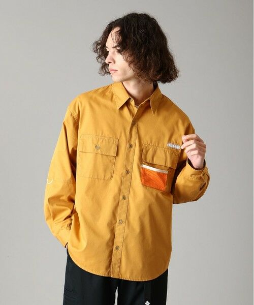 Columbia / コロンビア シャツ・ブラウス | Columbia/ シャックルトンレンジシャツ /コロンビア(Maple Sugar)