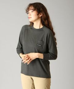 Columbia / コロンビア Tシャツ | Columbia/ ウィメンズトランキルピークロングスリーブポケットTシャツ /コロンビア
