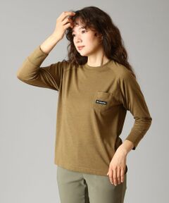 Columbia / コロンビア Tシャツ | Columbia/ ウィメンズトランキルピークロングスリーブポケットTシャツ /コロンビア