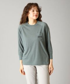Columbia / コロンビア Tシャツ | Columbia/ ウィメンズトランキルピークロングスリーブポケットTシャツ /コロンビア