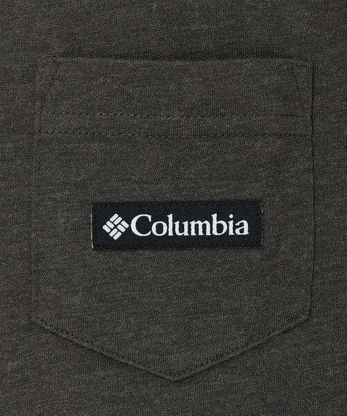 Columbia / コロンビア Tシャツ | Columbia/ ウィメンズトランキルピークロングスリーブポケットTシャツ /コロンビア | 詳細4