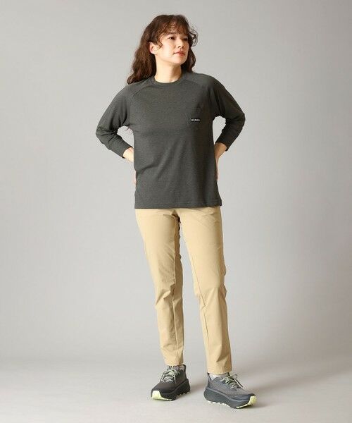 Columbia / コロンビア Tシャツ | Columbia/ ウィメンズトランキルピークロングスリーブポケットTシャツ /コロンビア | 詳細5