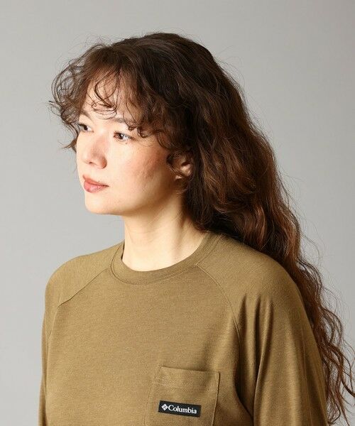 Columbia / コロンビア Tシャツ | Columbia/ ウィメンズトランキルピークロングスリーブポケットTシャツ /コロンビア | 詳細8