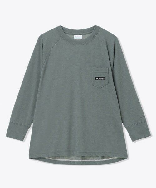 Columbia / コロンビア Tシャツ | Columbia/ ウィメンズトランキルピークロングスリーブポケットTシャツ /コロンビア | 詳細18