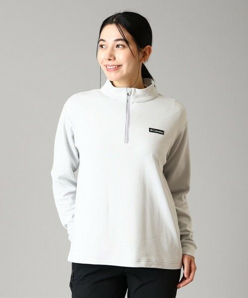 Columbia / コロンビア スウェット | Columbia/ ウィメンズネイチャーバウンドロングスリーブハーフジップ /コロンビア(Nimbus Grey)