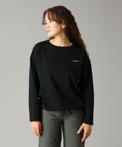 Columbia / コロンビア Tシャツ | Columbia/ ウィメンズシャイニングフォレストロングスリーブクルー /コロンビア