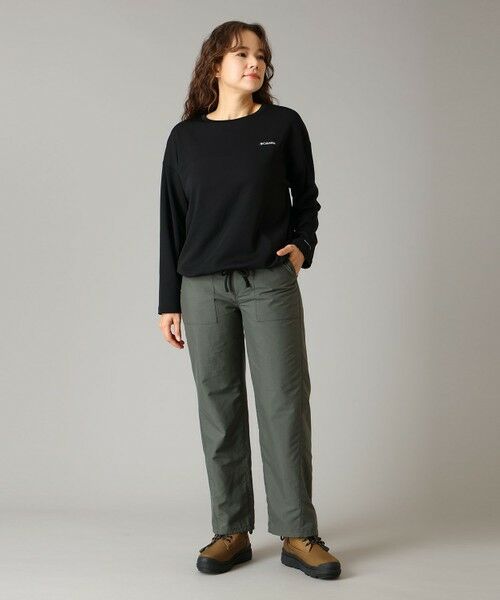 Columbia / コロンビア Tシャツ | Columbia/ ウィメンズシャイニングフォレストロングスリーブクルー /コロンビア | 詳細5
