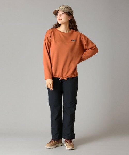 Columbia / コロンビア Tシャツ | Columbia/ ウィメンズシャイニングフォレストロングスリーブクルー /コロンビア | 詳細15