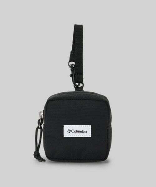 Columbia / コロンビア ポーチ | Columbia/ バイサイドイヤホンケース /コロンビア（Black）