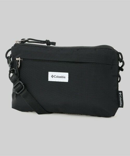 Columbia / コロンビア ショルダーバッグ | Columbia/ バイサイドミニショルダーウォレット /コロンビア（Black）