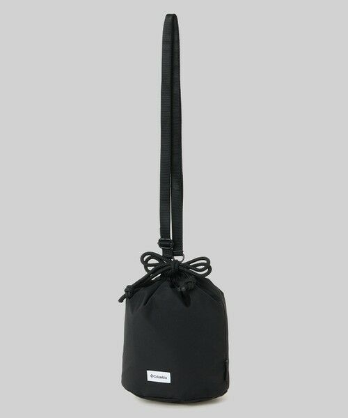 Columbia / コロンビア ショルダーバッグ | Columbia/ バイサイドドローストリングショルダー /コロンビア（Black）