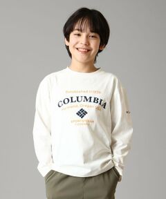 Columbia / コロンビア Tシャツ | Columbia/ キッズアイテム/ ユースライトキャニオングラフィックロングスリーブTシャツ /コロンビア