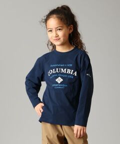 Columbia / コロンビア Tシャツ | Columbia/ キッズアイテム/ ユースライトキャニオングラフィックロングスリーブTシャツ /コロンビア