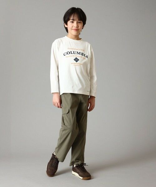 Columbia / コロンビア Tシャツ | Columbia/ キッズアイテム/ ユースライトキャニオングラフィックロングスリーブTシャツ /コロンビア | 詳細1