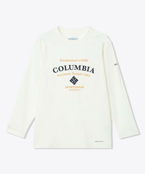 Columbia / コロンビア Tシャツ | Columbia/ キッズアイテム/ ユースライトキャニオングラフィックロングスリーブTシャツ /コロンビア | 詳細2