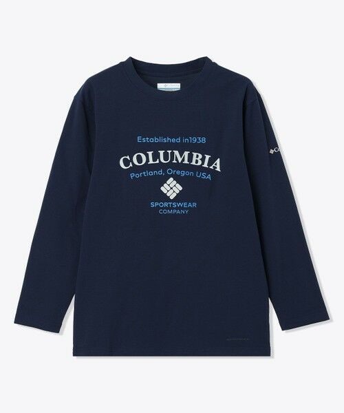 Columbia / コロンビア Tシャツ | Columbia/ キッズアイテム/ ユースライトキャニオングラフィックロングスリーブTシャツ /コロンビア | 詳細5