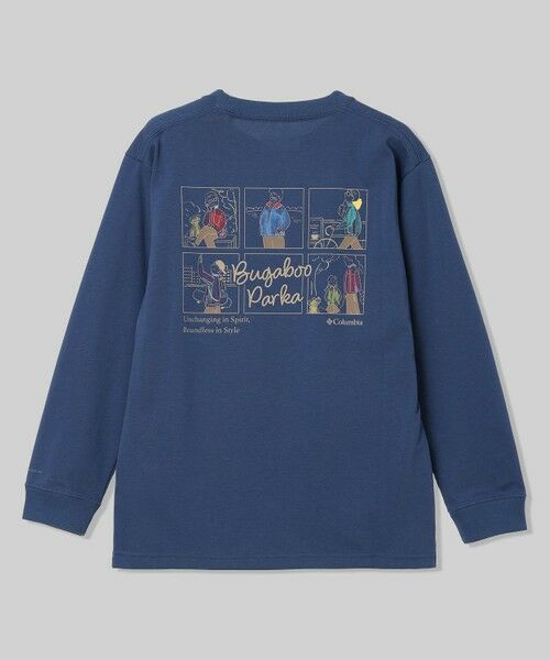 Columbia / コロンビア Tシャツ | Columbia/ キッズアイテム/ ユースロストブルックロングスリーブTシャツ /コロンビア(Carbon)