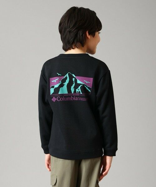 Columbia / コロンビア スウェット | Columbia/ キッズアイテム/ ユースロマビスタグラフィックスウェットクルー /コロンビア(Black)