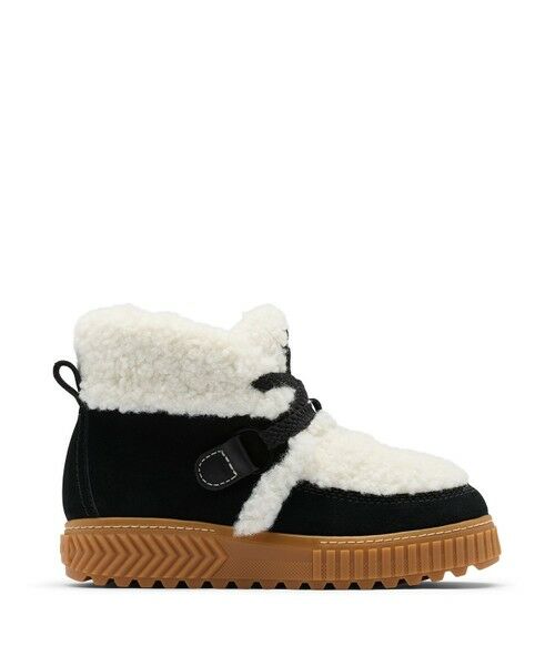 Columbia / コロンビア ブーツ(ロング丈) | SOREL/ オーエヌエーアベニュースノーキャップウォータープルーフ /ソレル(Black Natural)