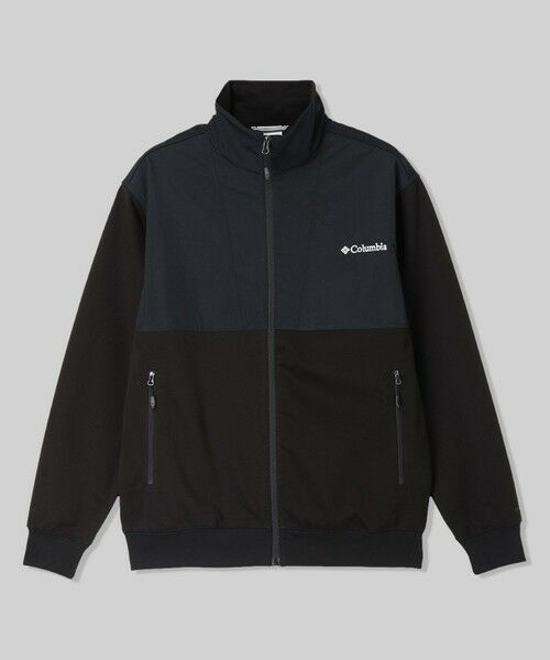 Columbia / コロンビア ブルゾン | Columbia/ ウィルキンソンコーブスタンドネックスウェットシャツ /コロンビア(Black)