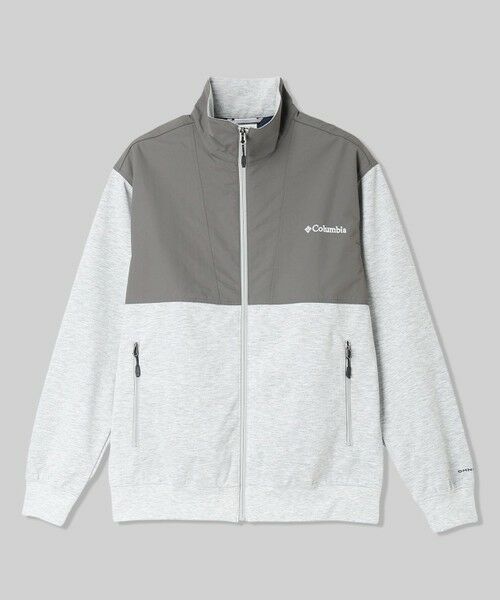 Columbia / コロンビア ブルゾン | Columbia/ ウィルキンソンコーブスタンドネックスウェットシャツ /コロンビア(Columbia Grey Heather)