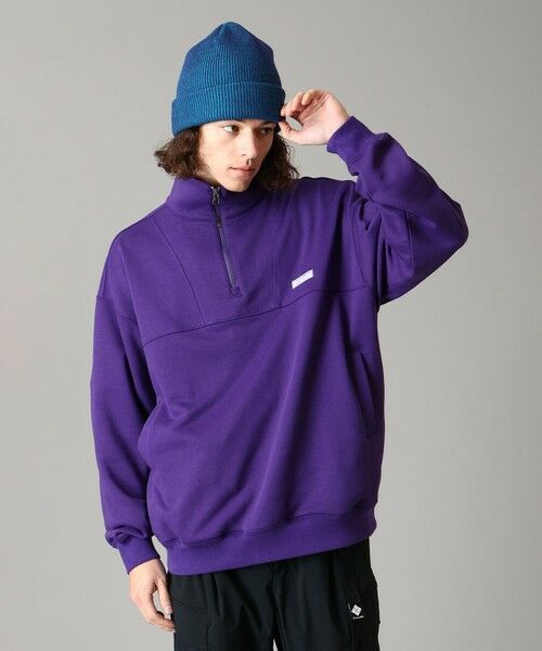 Columbia / コロンビア スウェット | Columbia/ フレミングベイハーフジップ /コロンビア（UW Purple）