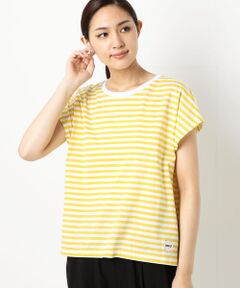 〔TALLサイズ〕ボーダー 丸首Ｔシャツ