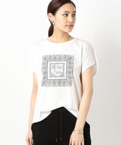 〔TALLサイズ〕バンダナプリント Ｔシャツ