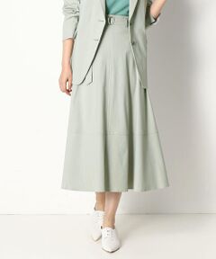 COMME CA COMFORT / コムサ・コンフォート（Lサイズ） ミニ・ひざ丈スカート | 〔TALLサイズ〕メリルハイテンション スカート