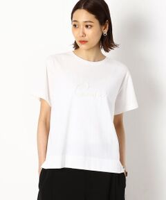 COMME CA COMFORT / コムサ・コンフォート（Lサイズ） カットソー | 〔TALLサイズ〕ポンチ 刺繍プルオーバー