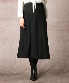 COMME CA COMFORT / コムサ・コンフォート（Lサイズ） ロング・マキシ丈スカート | アンティークサテン スカート