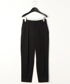 COMME CA COMFORT / コムサ・コンフォート（Lサイズ） ショート・ハーフ・半端丈パンツ | サテンストレッチクロップドパンツ