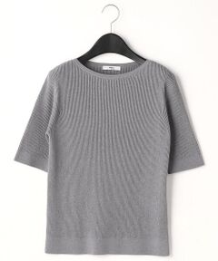 COMME CA COMFORT / コムサ・コンフォート（Lサイズ） ニット・セーター | 〔TALLサイズ〕エコ素材 リブプルオーバー