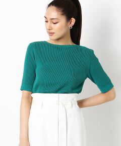 COMME CA COMFORT / コムサ・コンフォート（Lサイズ） ニット・セーター | 〔TALLサイズ〕エコ素材 リブプルオーバー