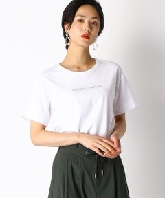 〔TALLサイズ〕メッセージプリント Ｔシャツ