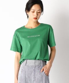 〔TALLサイズ〕メッセージプリント Ｔシャツ