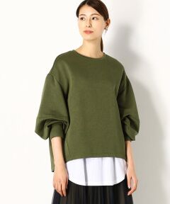 COMME CA COMFORT / コムサ・コンフォート（Lサイズ） カットソー | 〔TALLサイズ〕ダンボールジャージー プルオーバー