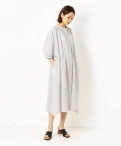 〔TALLサイズ〕ヴィンテージストレッチシフォン シャツ