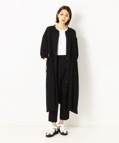 〔TALLサイズ〕ヴィンテージストレッチシフォン シャツ