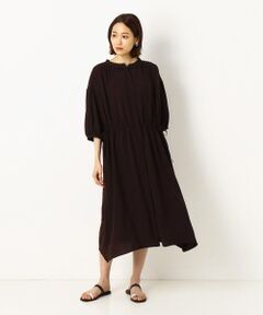 〔TALLサイズ〕ヴィンテージストレッチシフォン シャツ