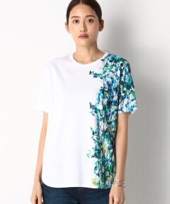 〔TALLサイズ〕ボタニカル柄 Ｔシャツ