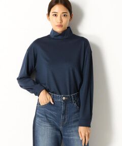 〔TALLサイズ〕【ウォッシャブル】ウールバランサー ハイネックプルオーバー