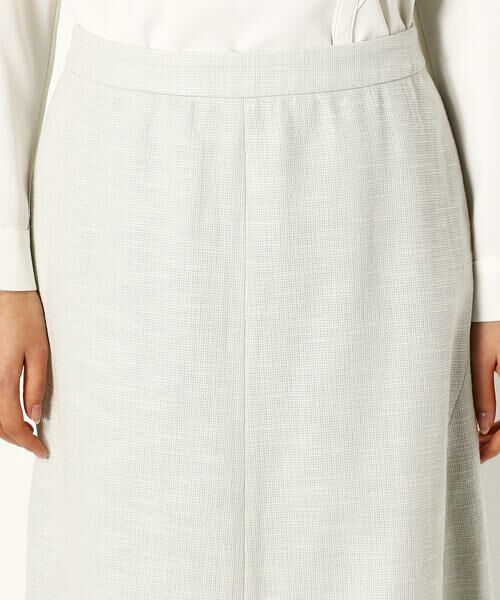 COMME CA COMFORT / コムサ・コンフォート（Lサイズ） ミニ・ひざ丈スカート | 〔TALLサイズ〕【セットアップ対応】ツイードスカート | 詳細7