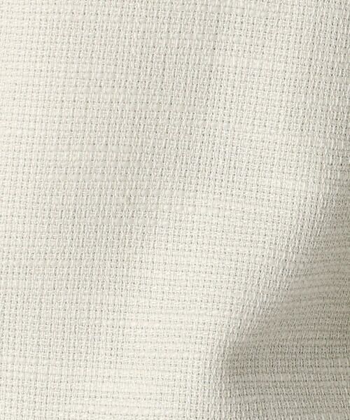 COMME CA COMFORT / コムサ・コンフォート（Lサイズ） ノーカラージャケット | 〔TALLサイズ〕【セットアップ対応】ツイード ジャケット | 詳細9