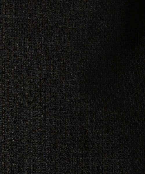 COMME CA COMFORT / コムサ・コンフォート（Lサイズ） ノーカラージャケット | 〔TALLサイズ〕【セットアップ対応】ツイード ジャケット | 詳細13