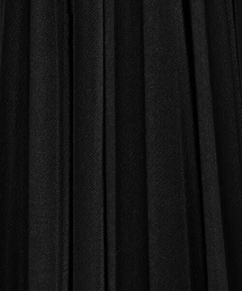 COMME CA COMFORT / コムサ・コンフォート（Lサイズ） ロング・マキシ丈スカート | 〔TALLサイズ〕フレンチパイル ランダム プリーツ スカート | 詳細2