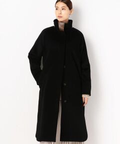 COMME CA COMFORT / コムサ・コンフォート（Lサイズ） ダッフルコート | 〔TALLサイズ〕アンゴラウール コンバーチブルハイネックロングコート