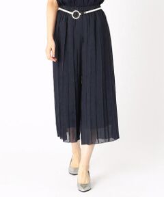 COMME CA COMFORT / コムサ・コンフォート（Lサイズ） その他パンツ | 接ぎプリーツパンツ