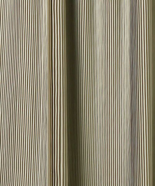 COMME CA COMFORT / コムサ・コンフォート（Lサイズ） ロング・マキシ丈スカート | 2mm幅 細プリーツスカート | 詳細4