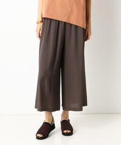 COMME CA COMFORT / コムサ・コンフォート（Lサイズ） その他パンツ | 〔+サイズ〕【洗える／速乾性】ゴム ガウチョパンツ